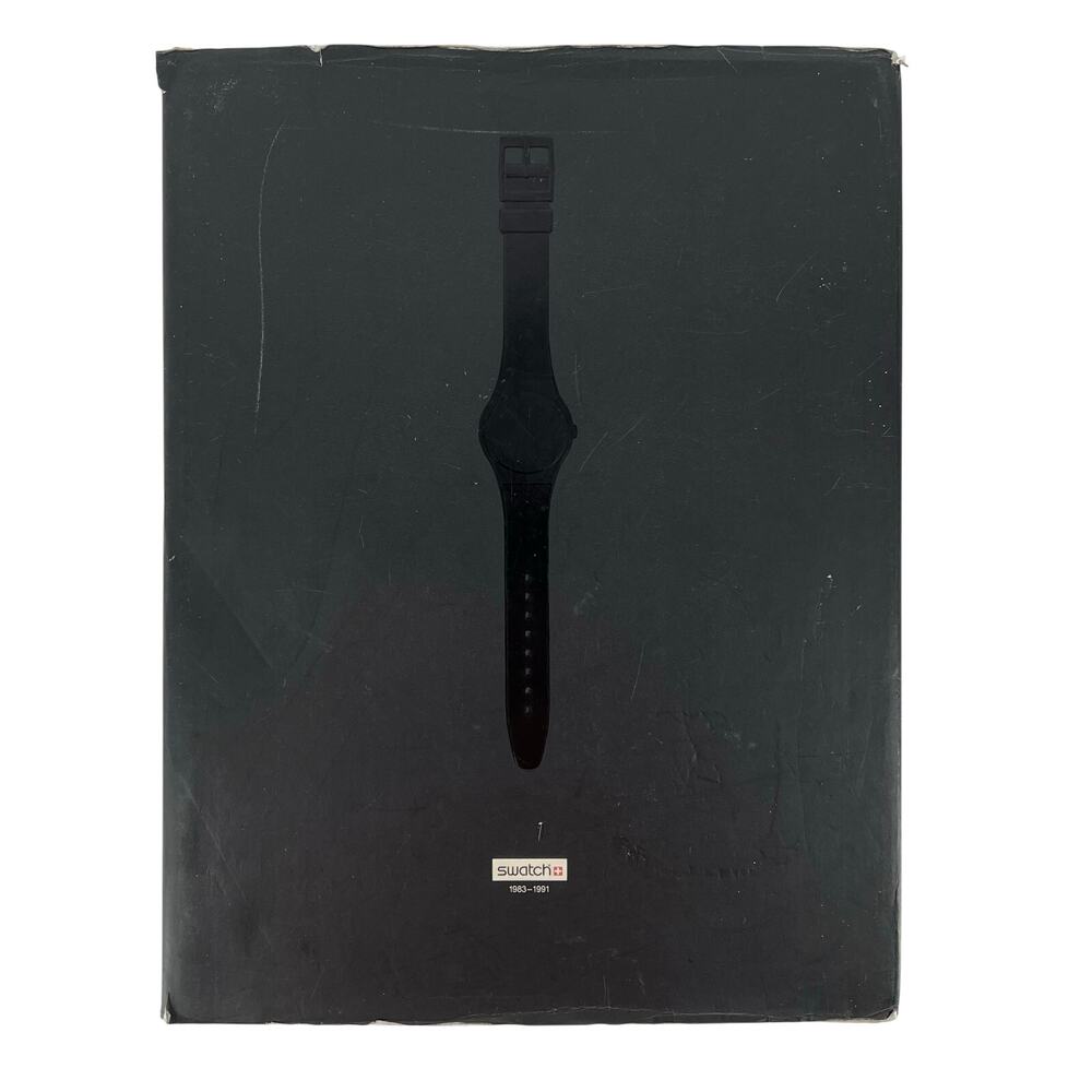 Swatch 1983-1991 collectors hardback catalog
